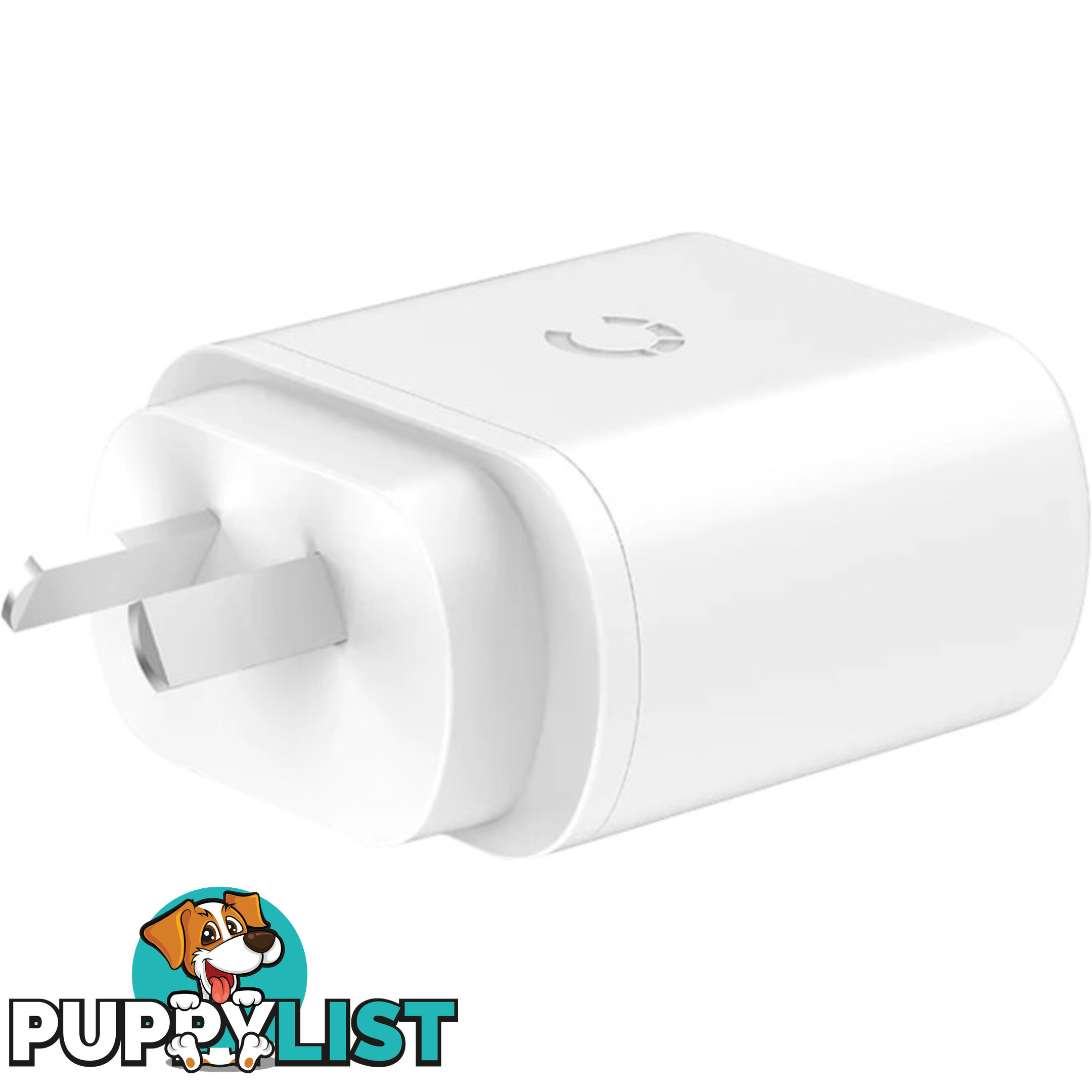 32WUCWC 32W USB-C PD DUAL PORT WALL CHARGER - WHITE