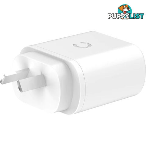 32WUCWC 32W USB-C PD DUAL PORT WALL CHARGER - WHITE