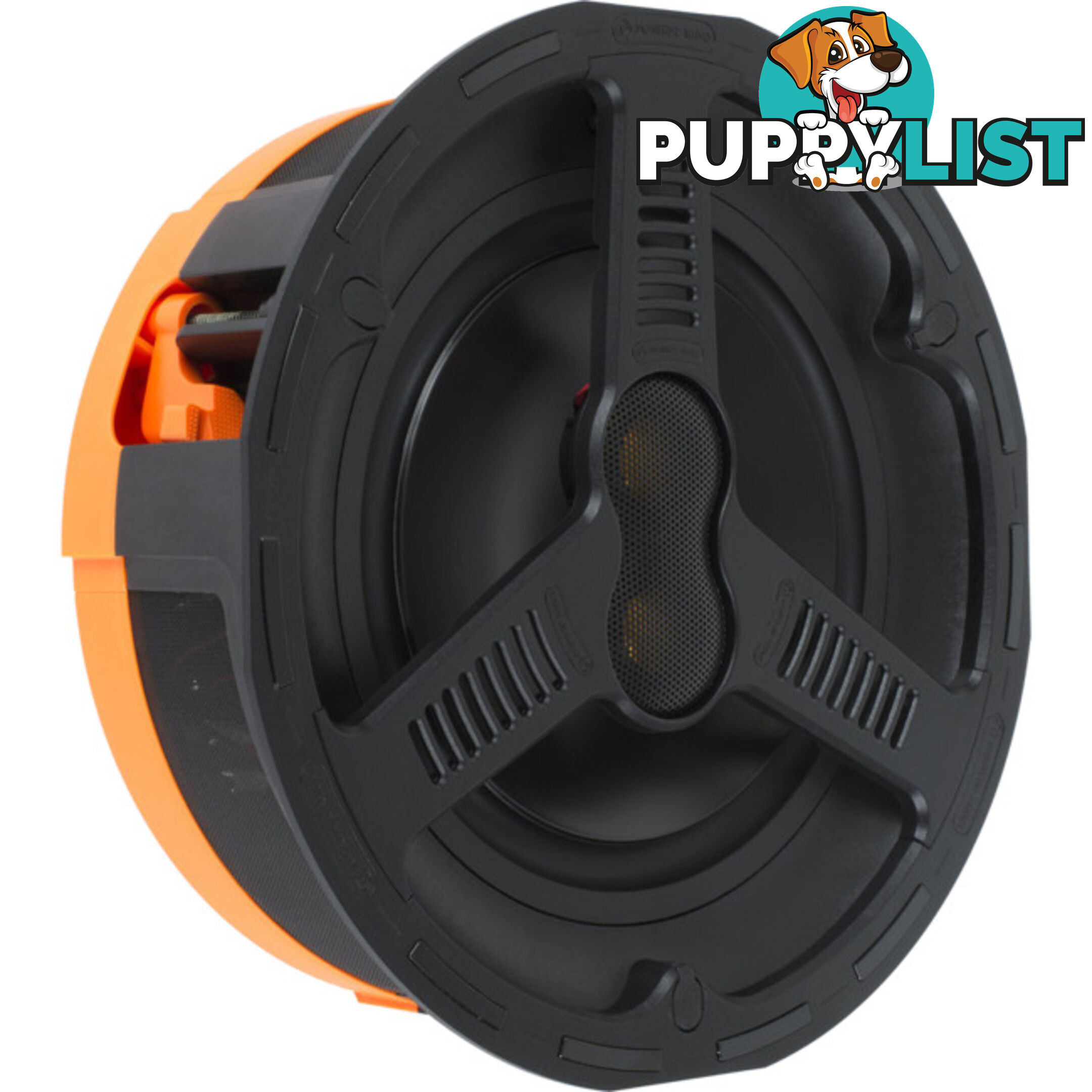 AWC280T2 SINGLE STEREO 8" ALL WEATHER CEILING SPEAKER