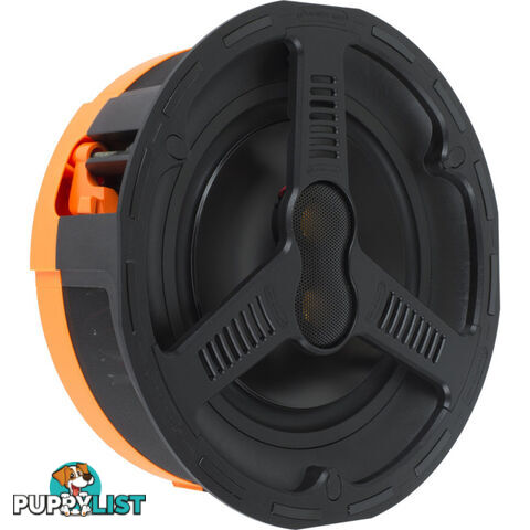 AWC280T2 SINGLE STEREO 8" ALL WEATHER CEILING SPEAKER