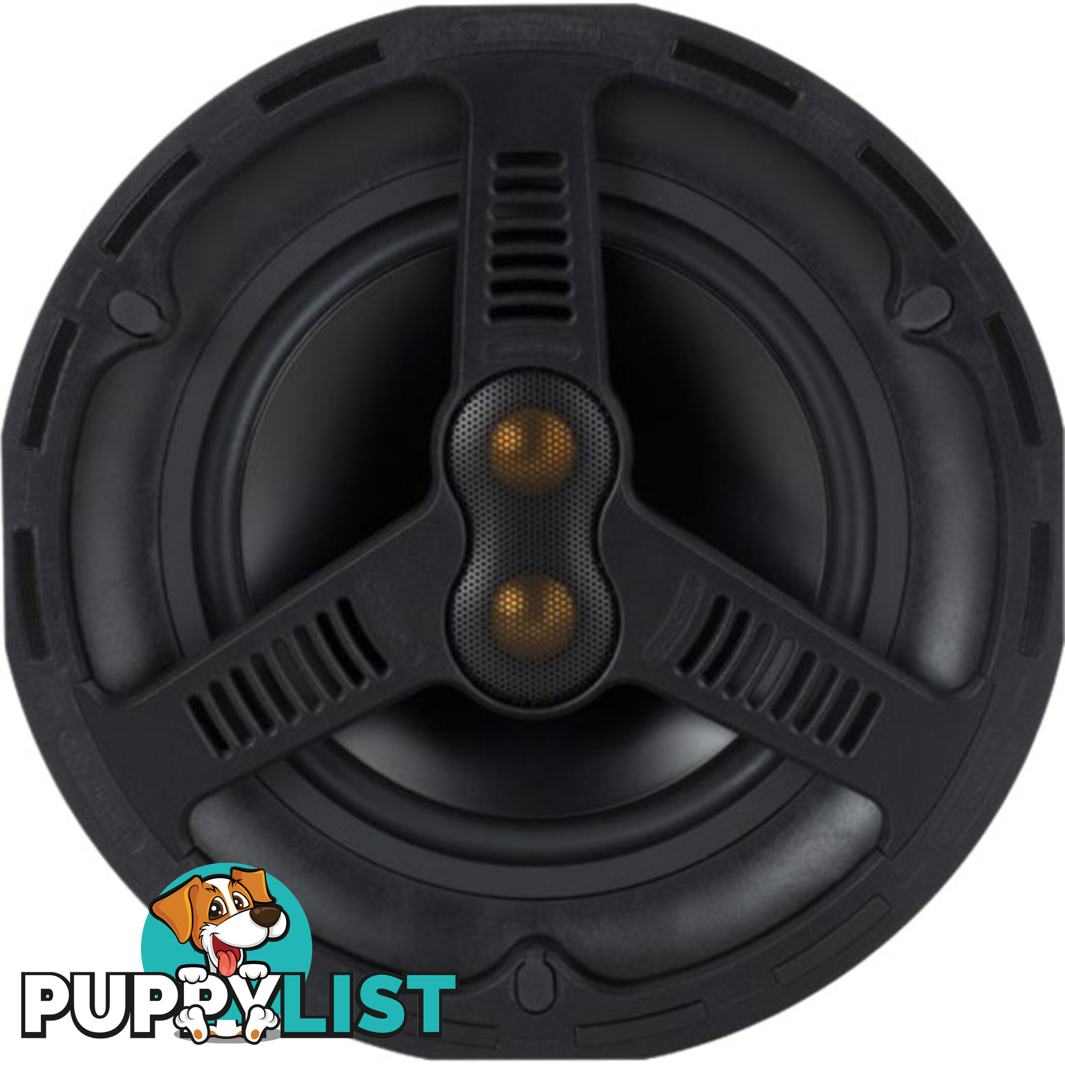 AWC280T2 SINGLE STEREO 8" ALL WEATHER CEILING SPEAKER