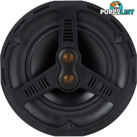 AWC280T2 SINGLE STEREO 8" ALL WEATHER CEILING SPEAKER