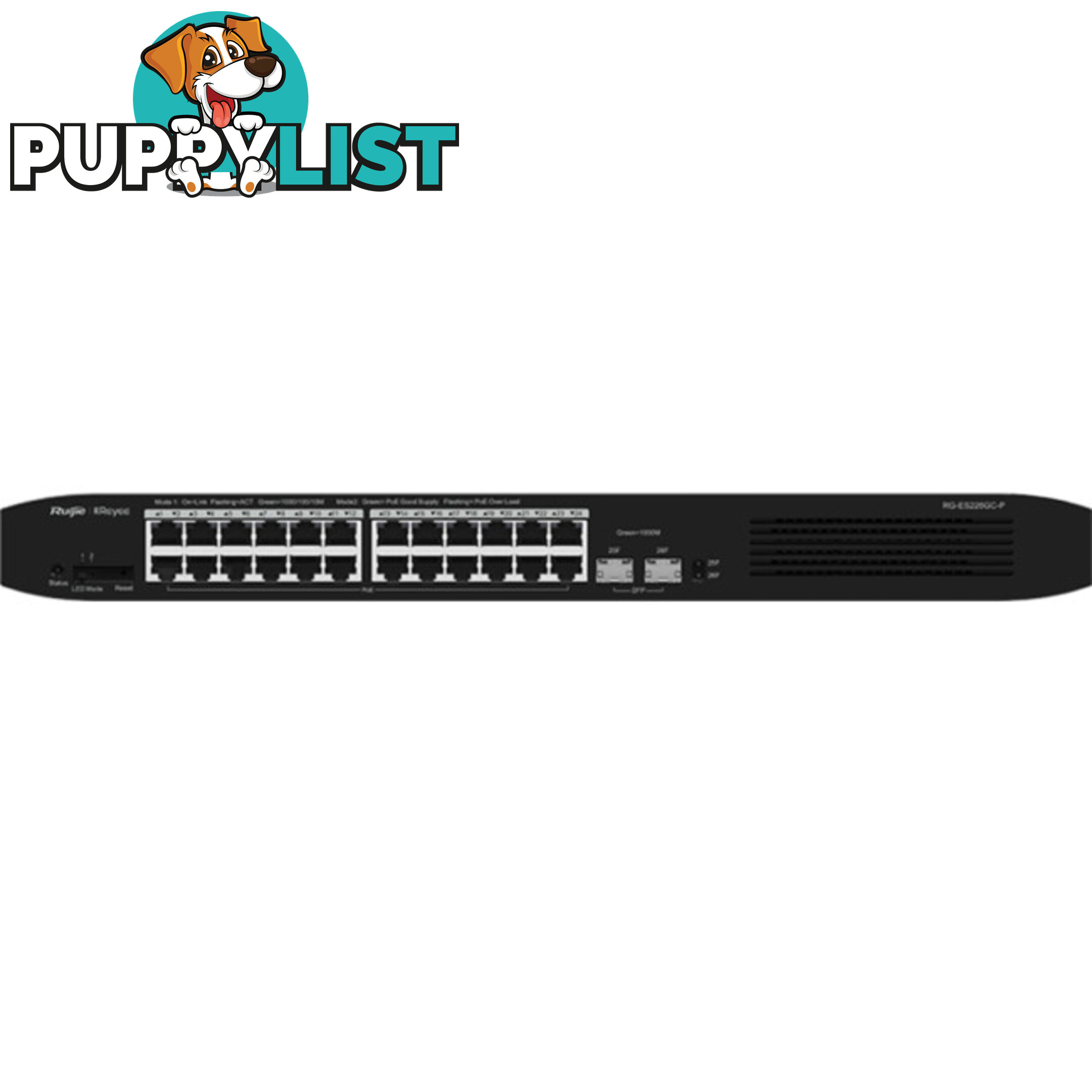 ES226GC-P 26-PORT GIGABIT SMART CLOUD MANAGED POE SWITCH