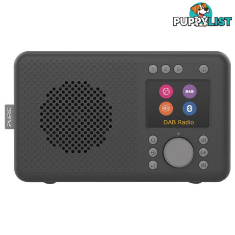 CONNECTCH DAB+ INTERNET RADIO WITH BT ELAN CHARCOAL PORTABLE