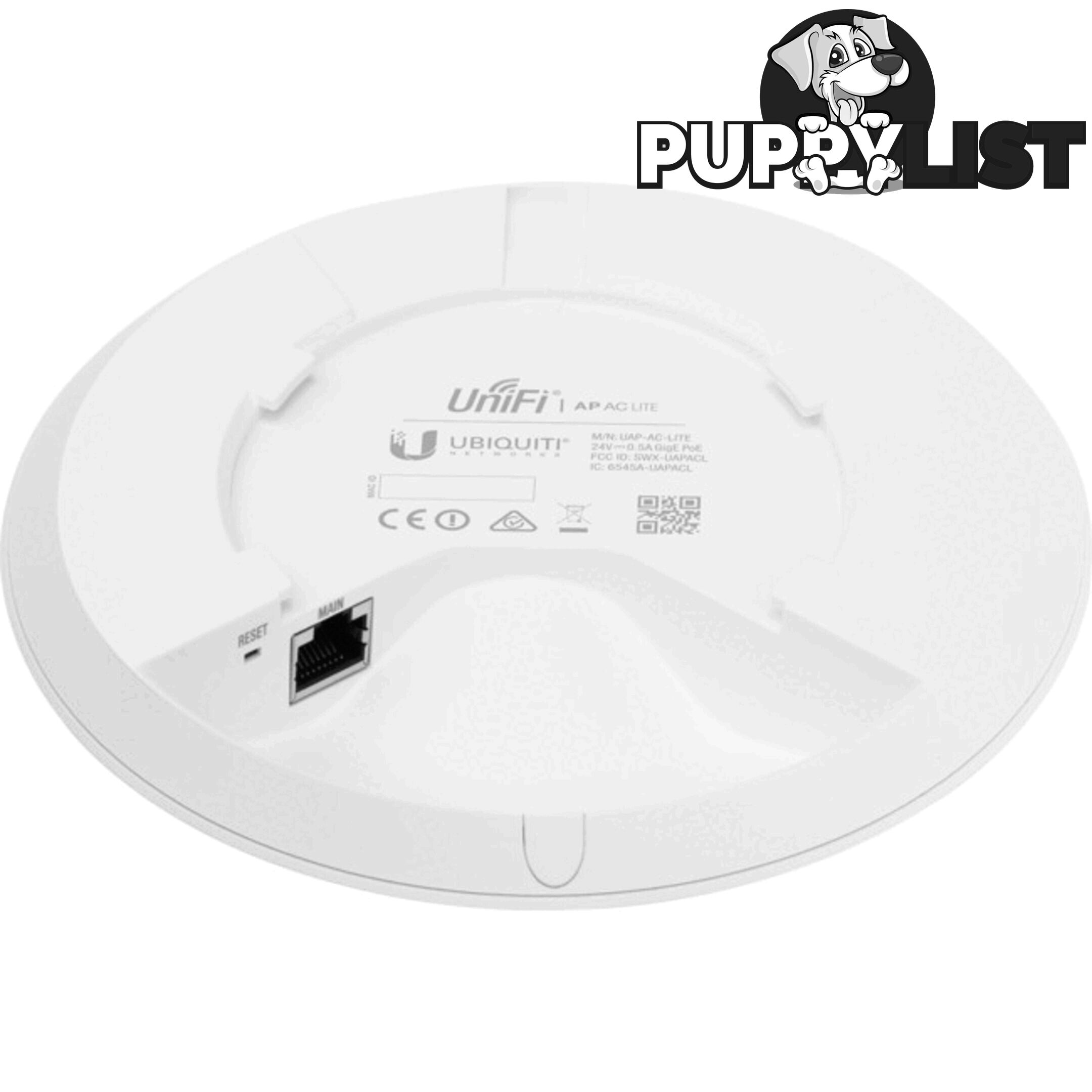 UAP-AC-LITE5 AC1200 GIGA ACCESS POINT 5PK UNIFI