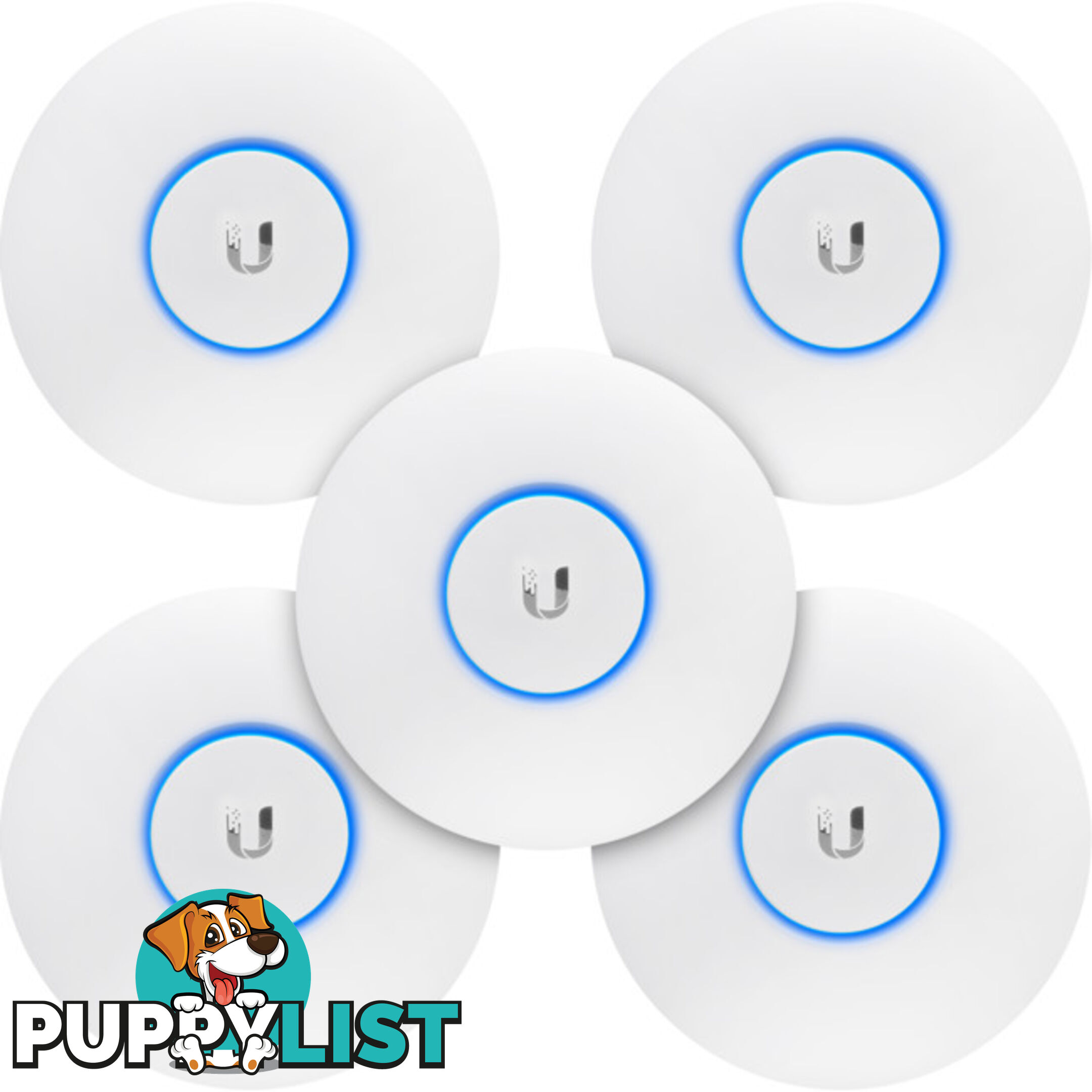 UAP-AC-LITE5 AC1200 GIGA ACCESS POINT 5PK UNIFI