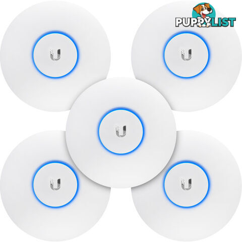 UAP-AC-LITE5 AC1200 GIGA ACCESS POINT 5PK UNIFI