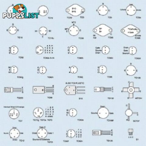 MJ15003 NPN 20A 140V 250W T03