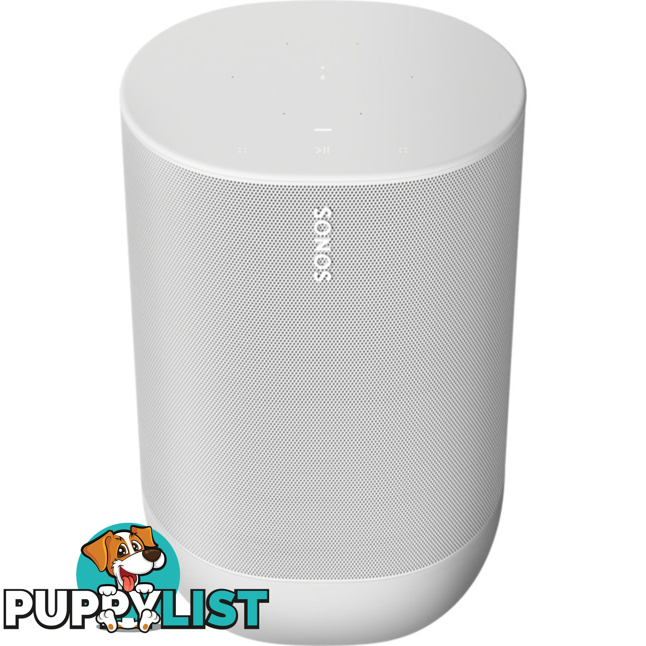 MOVE-LW PORTABLE SMART SPEAKER SONOS - LUNAR WHITE