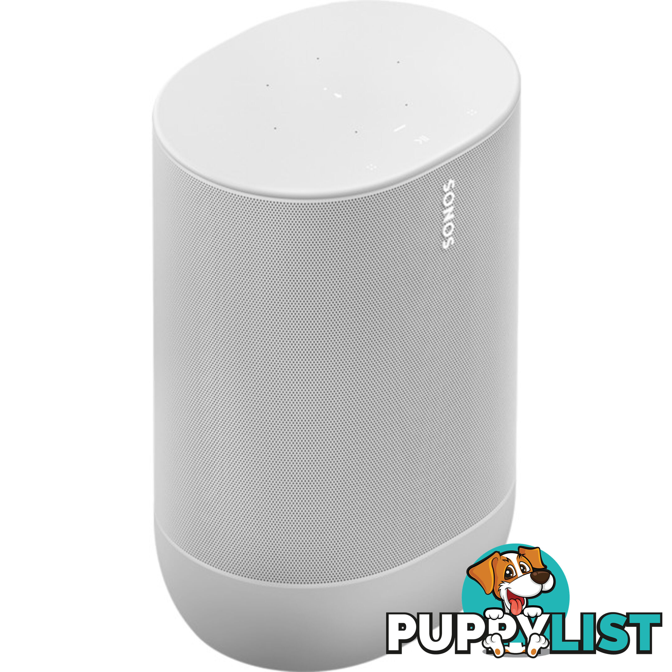 MOVE-LW PORTABLE SMART SPEAKER SONOS - LUNAR WHITE