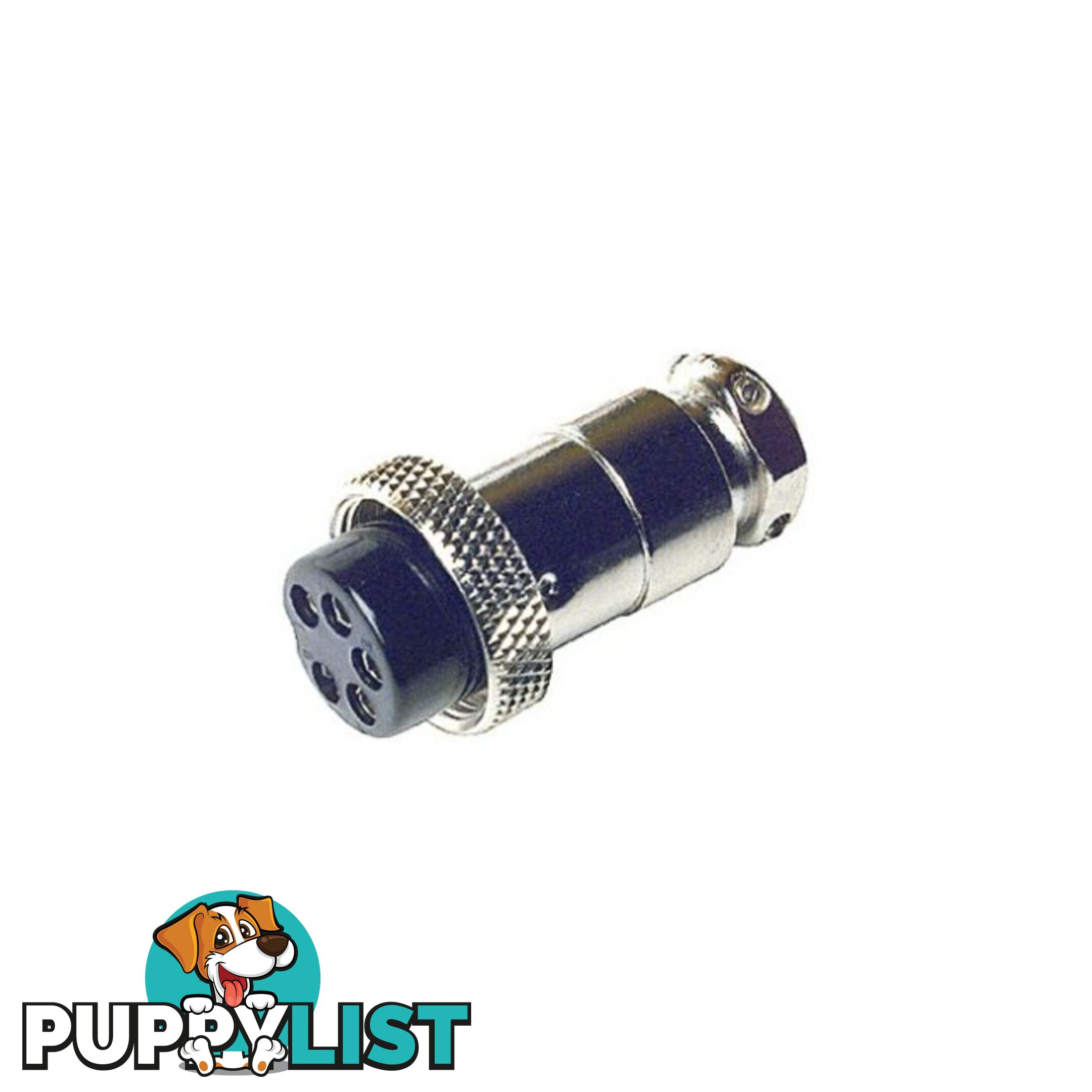 PD3848 5 PIN MICROPHONE PLUG