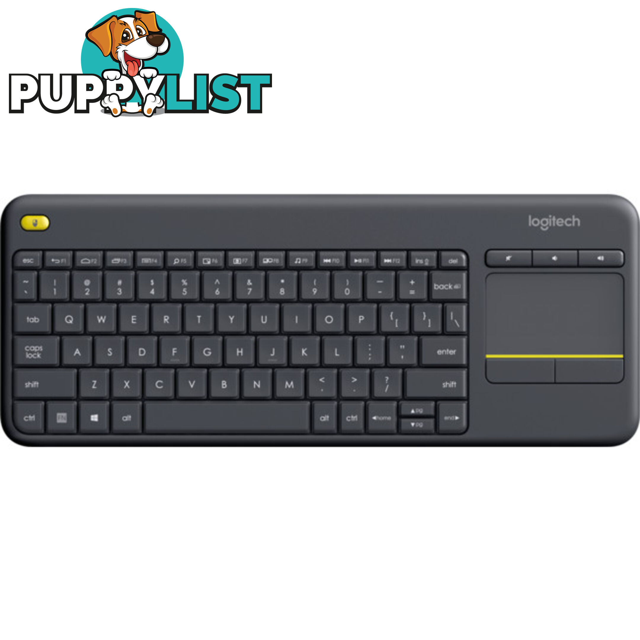 K400PLUS WIRELESS TOUCH KEYBOARD