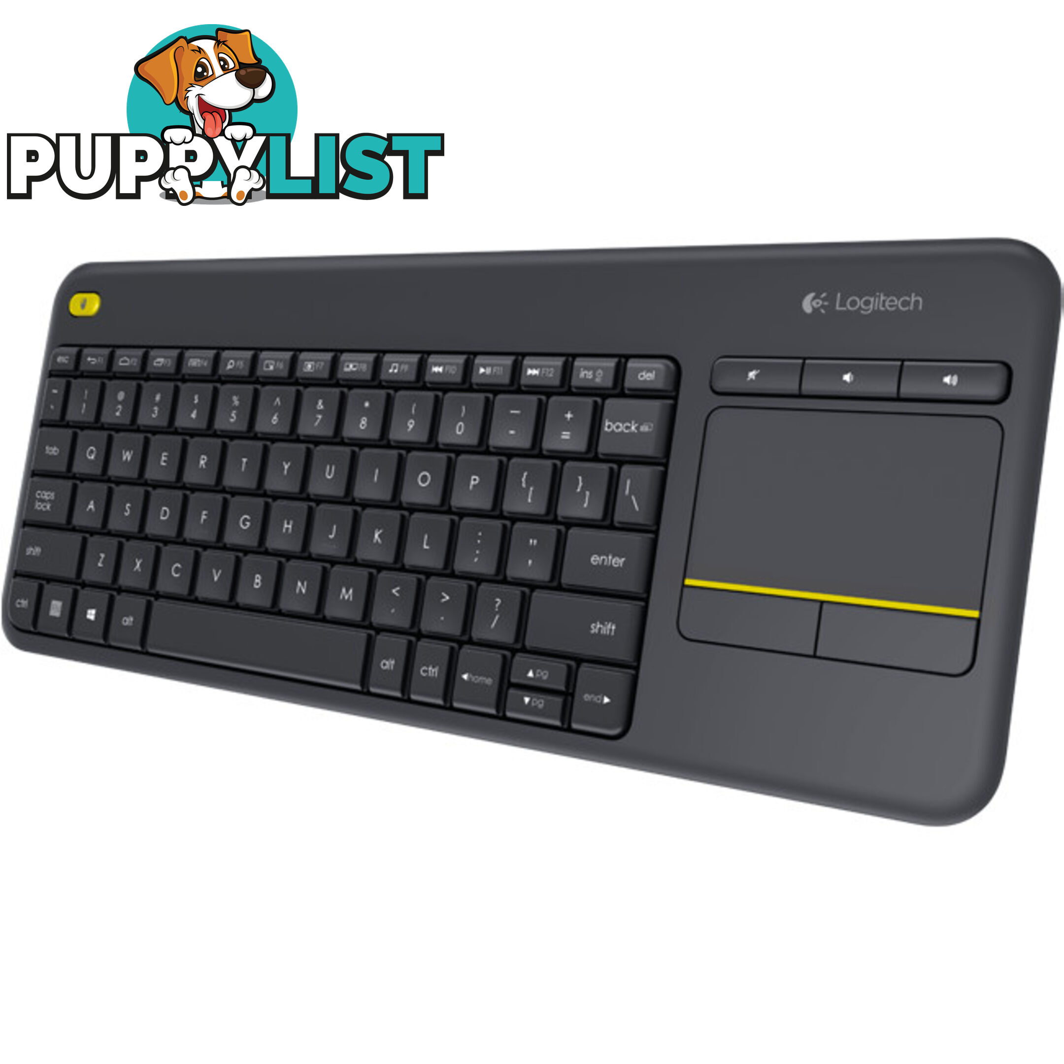 K400PLUS WIRELESS TOUCH KEYBOARD