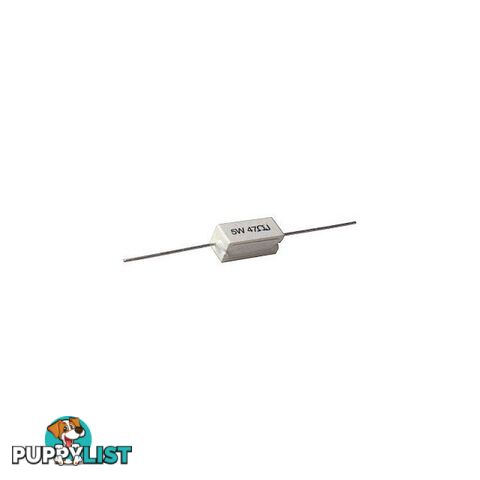 PW5-6R8 6R8 OHM WIREWOUND RESISTOR PW5 6.8 OHM 5 WATT