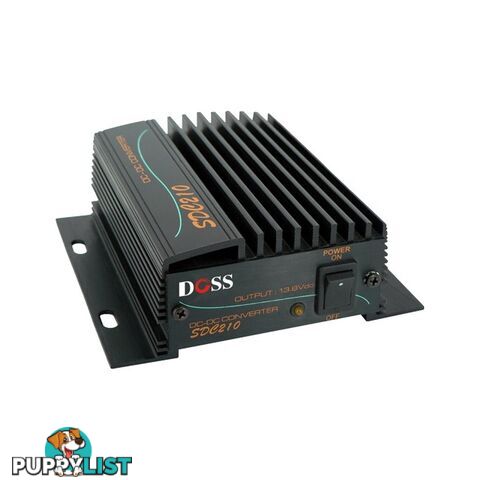 SDC210 DC-DC CONVERTER SWITCHING 24V OUTPUT 13.8V 10A MAX 8A CONTIN