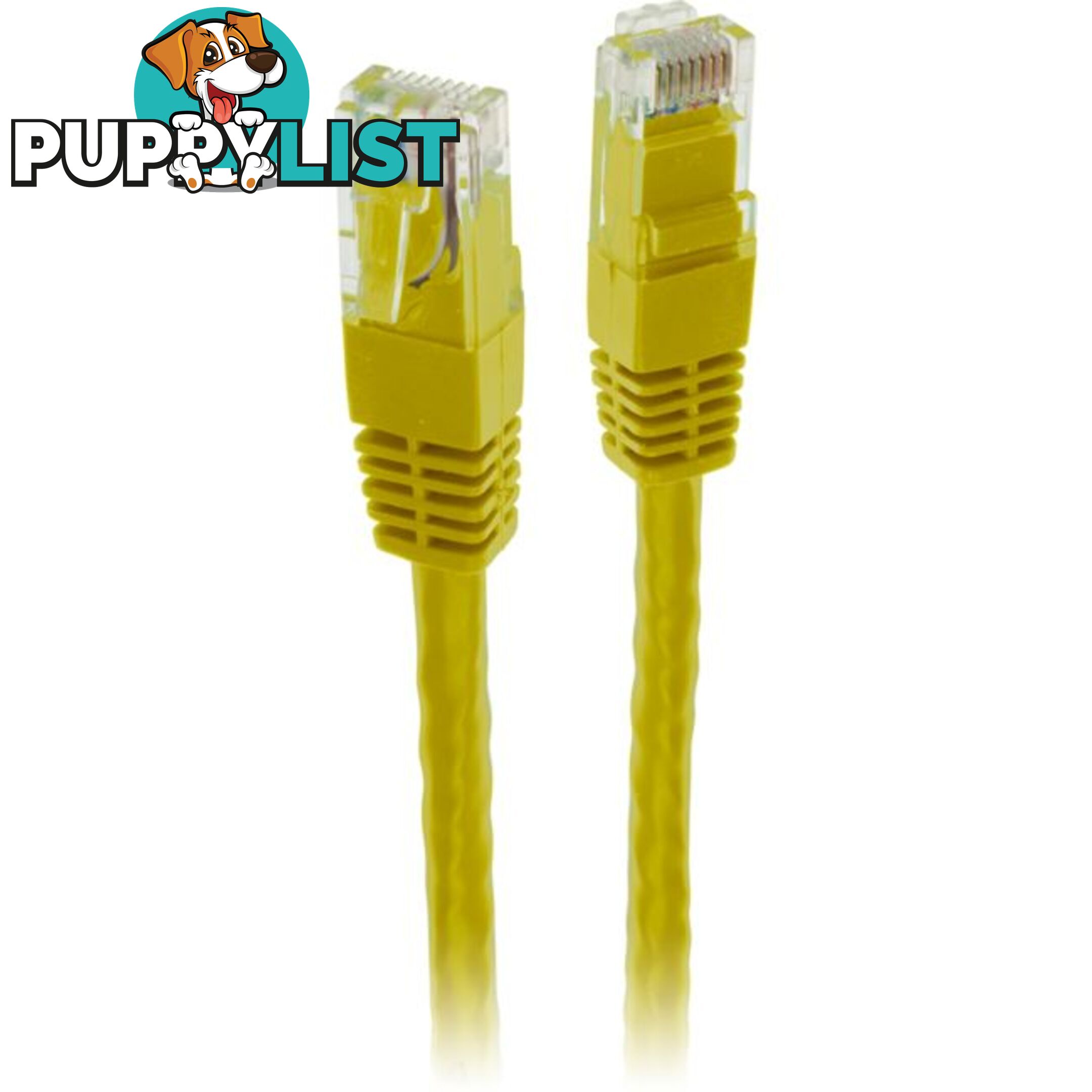 LC6702Y 20M YELLOW CAT6 PATCH LEAD