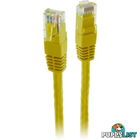 LC6702Y 20M YELLOW CAT6 PATCH LEAD