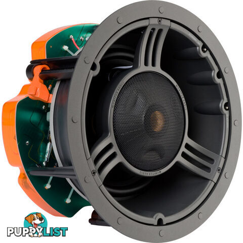 C380IDC 8" 3-WAY SPEAKER - C-CAM RST BASS PIVOT IDC 4" MID 1" TWEET