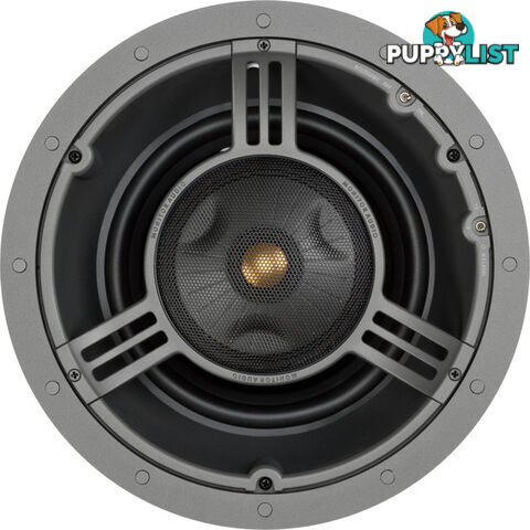 C380IDC 8" 3-WAY SPEAKER - C-CAM RST BASS PIVOT IDC 4" MID 1" TWEET