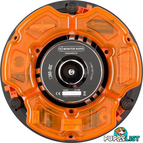 C380IDC 8" 3-WAY SPEAKER - C-CAM RST BASS PIVOT IDC 4" MID 1" TWEET