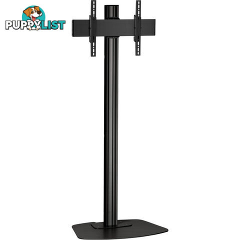 F1544B 1.5M SINGLE POLE FLOORSTAND 400 X 400 SUITS UPTO 65" 80KG