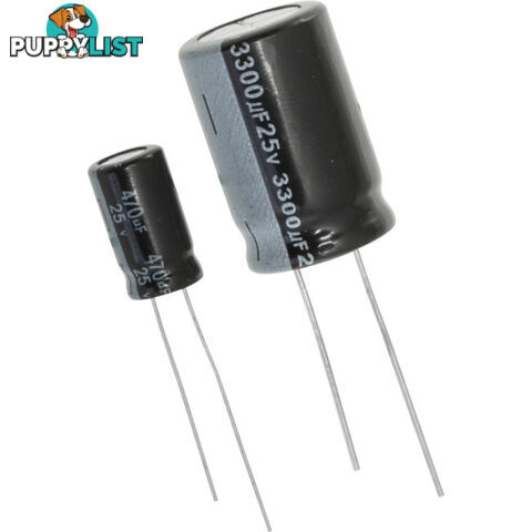 RB220-63 220MF 63V RB RADIAL CAPACITOR 105DEGREE RATING