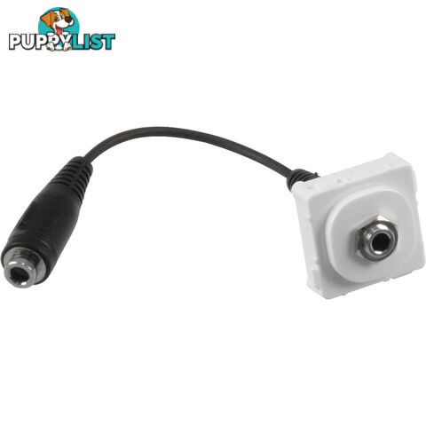 PK4630 3.5MM FLEXIBLE STEREO SOCKET INSERT TO SUIT CLIPSAL