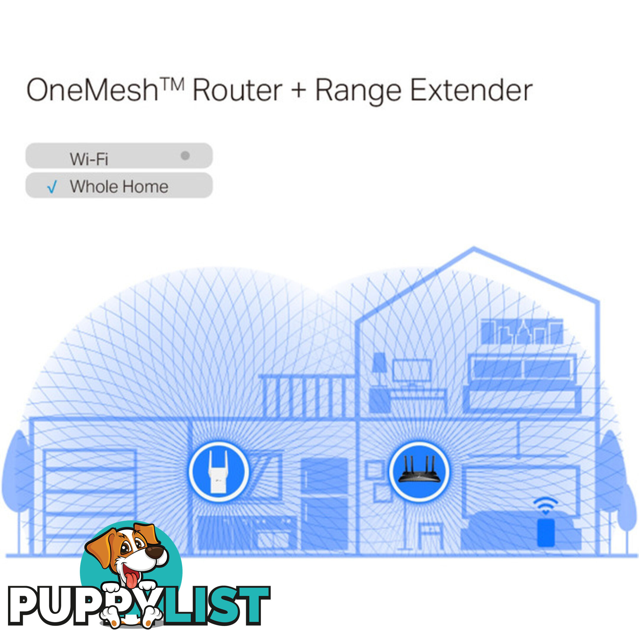 RE705X AX3000 MESH WIFI6 RANGE EXTENDER