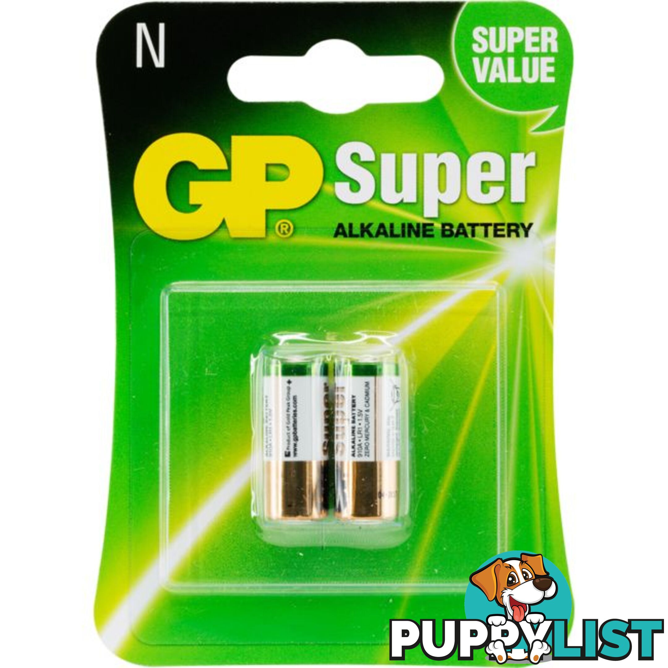 GP910A-C2 GP N SIZE ALKALINE BATTERY LR1 - MN9100