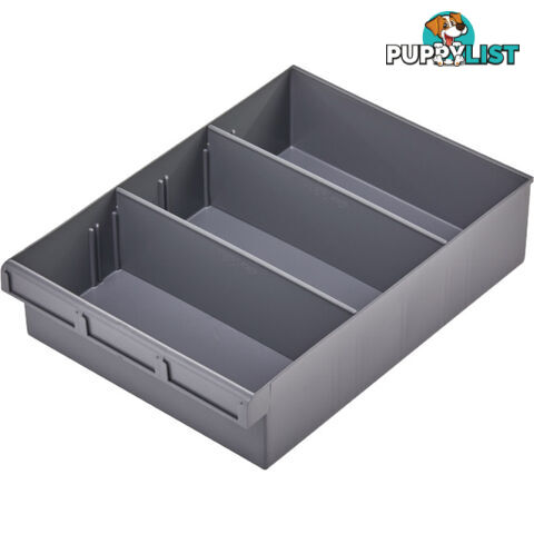 1H231 GREY 300MM SPARE PARTS TRAY 300 W X 400 D X 100MM H