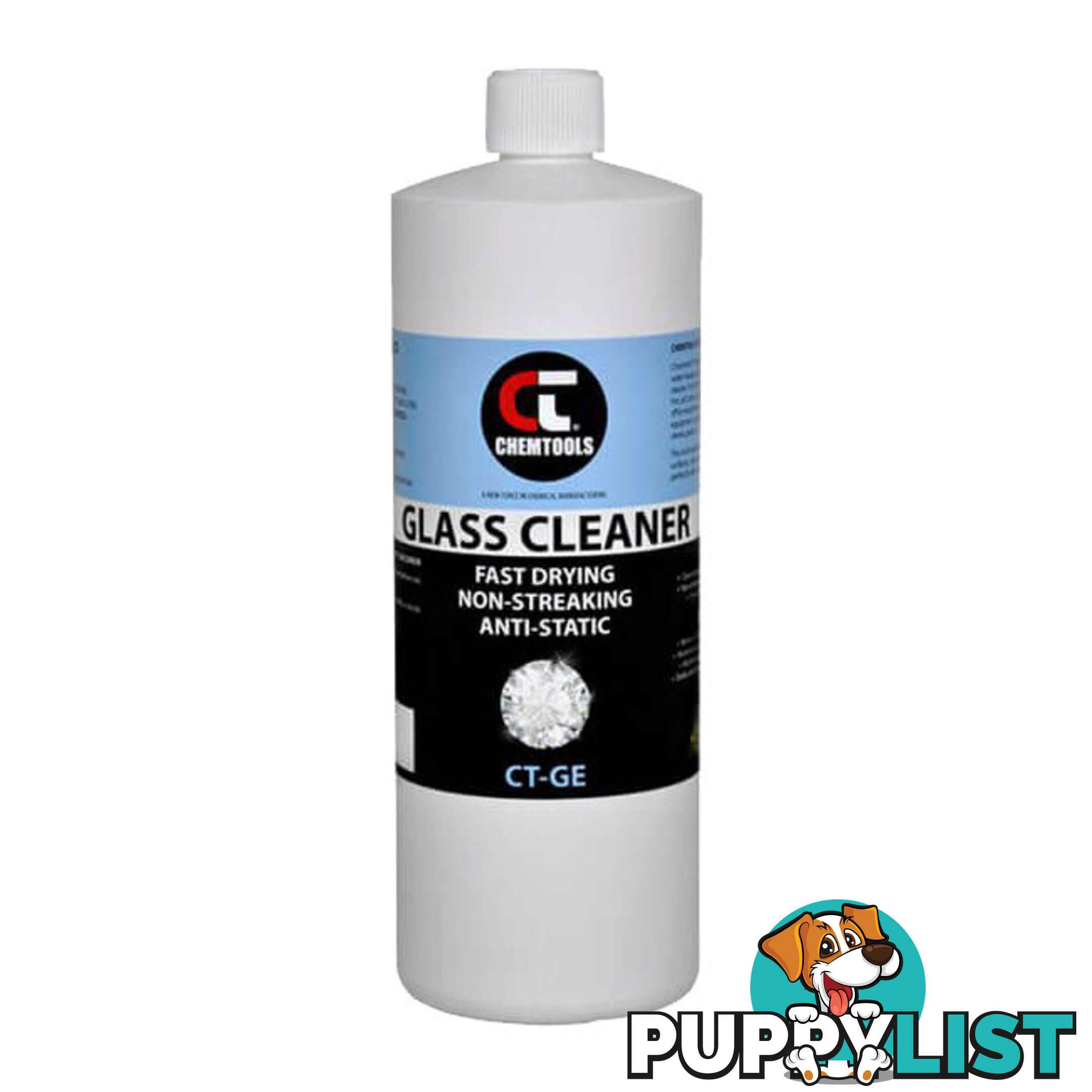 ASC01 1L ANTI-STATIC GLASS CLEANER CT-GE-1L - CHEMTOOLS