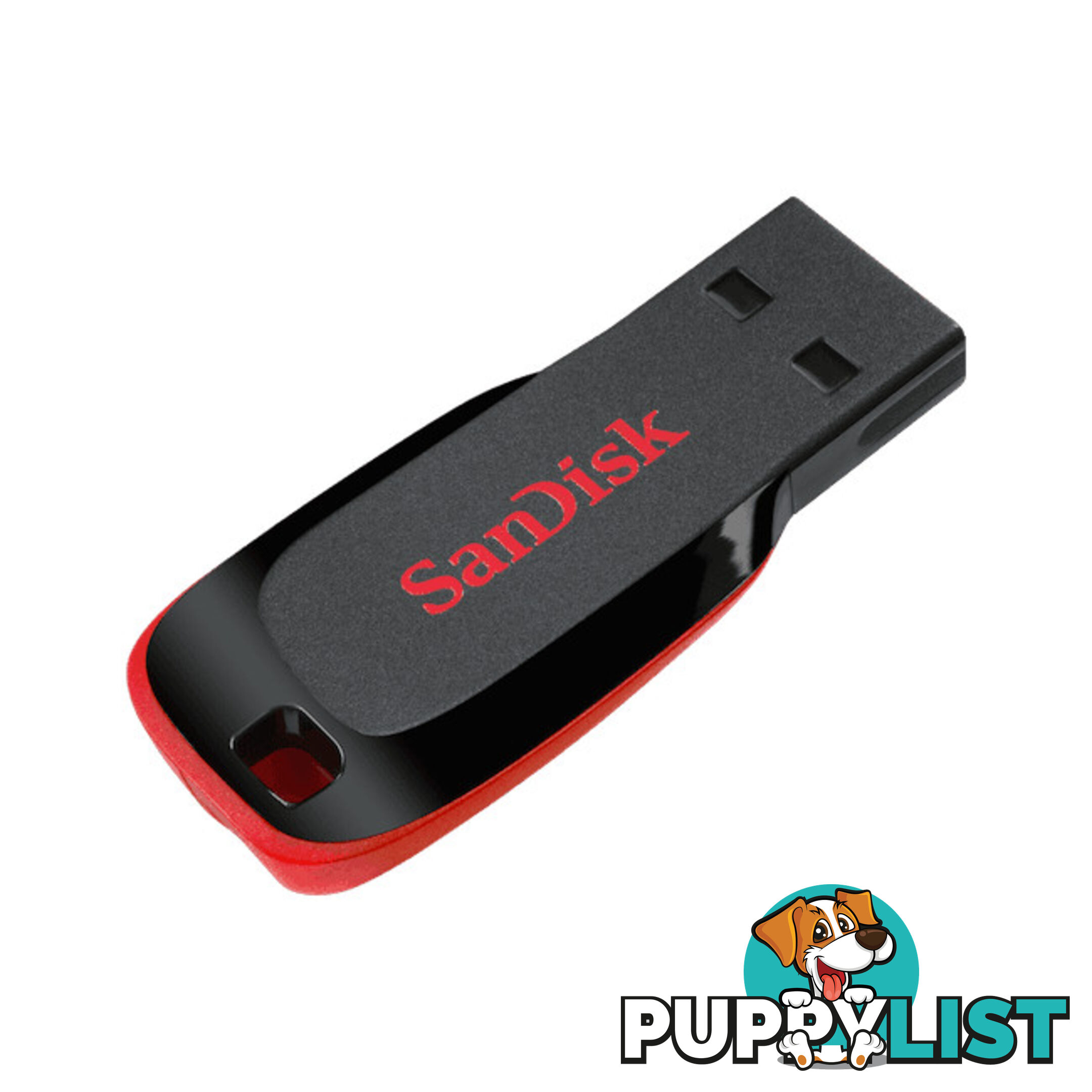 FD128GBSD 128GB USB 2.0 FLASH DRIVE SANDISK CRUZER BLADE CZ50