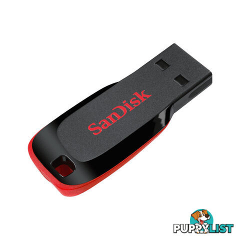 FD128GBSD 128GB USB 2.0 FLASH DRIVE SANDISK CRUZER BLADE CZ50