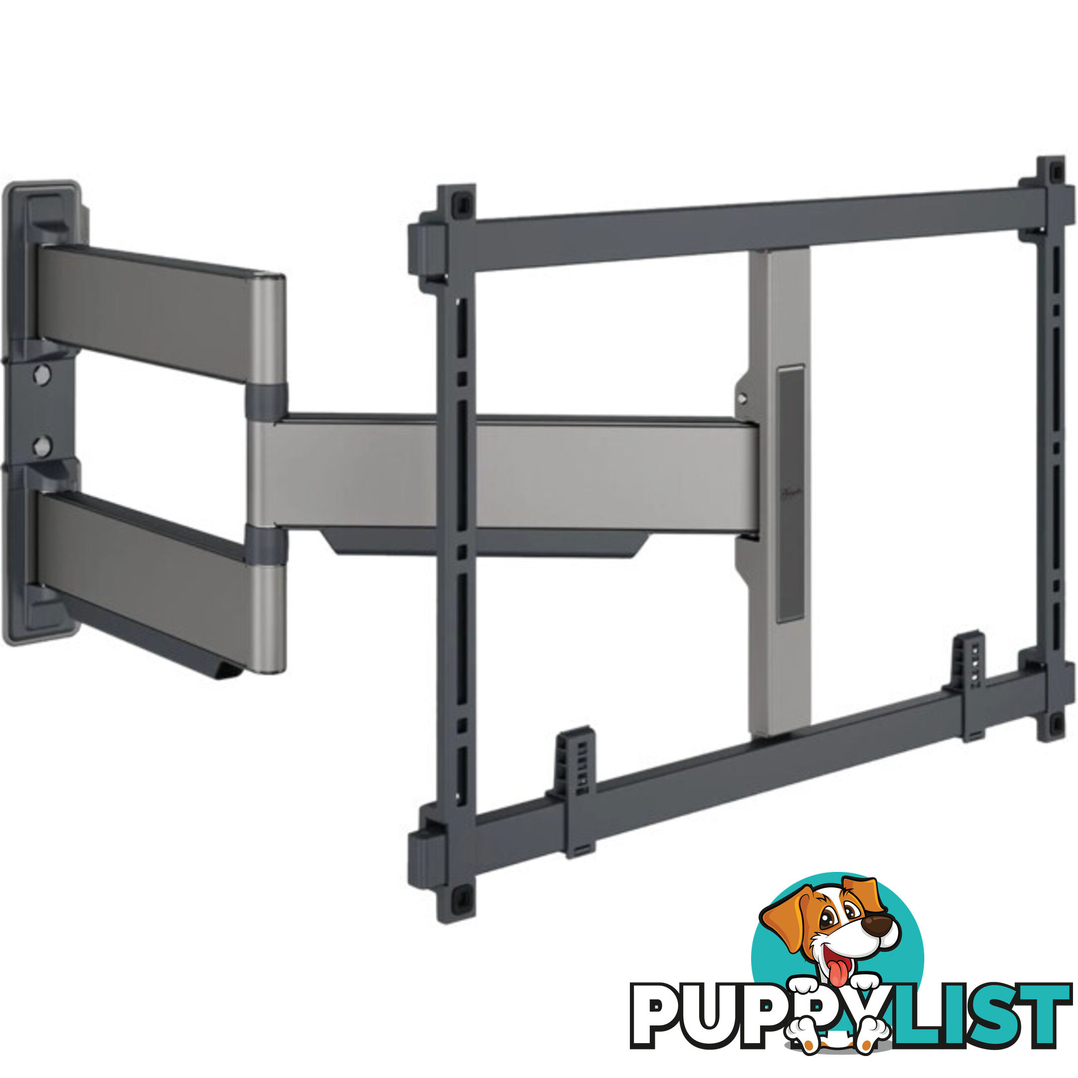 TVM5645 ELITE SERIES LARGE 40"-77" FULL MOTION WALL MOUNT MAX 100KG - GREY