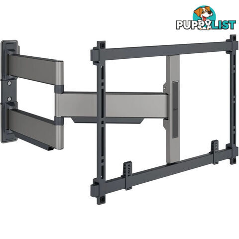 TVM5645 ELITE SERIES LARGE 40"-77" FULL MOTION WALL MOUNT MAX 100KG - GREY