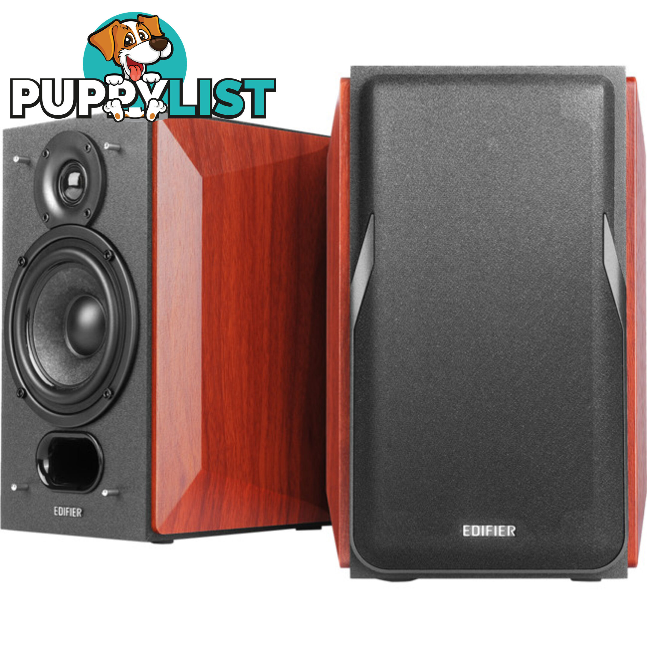 P17 PASSIVE BOOKSHELF SPEAKERS