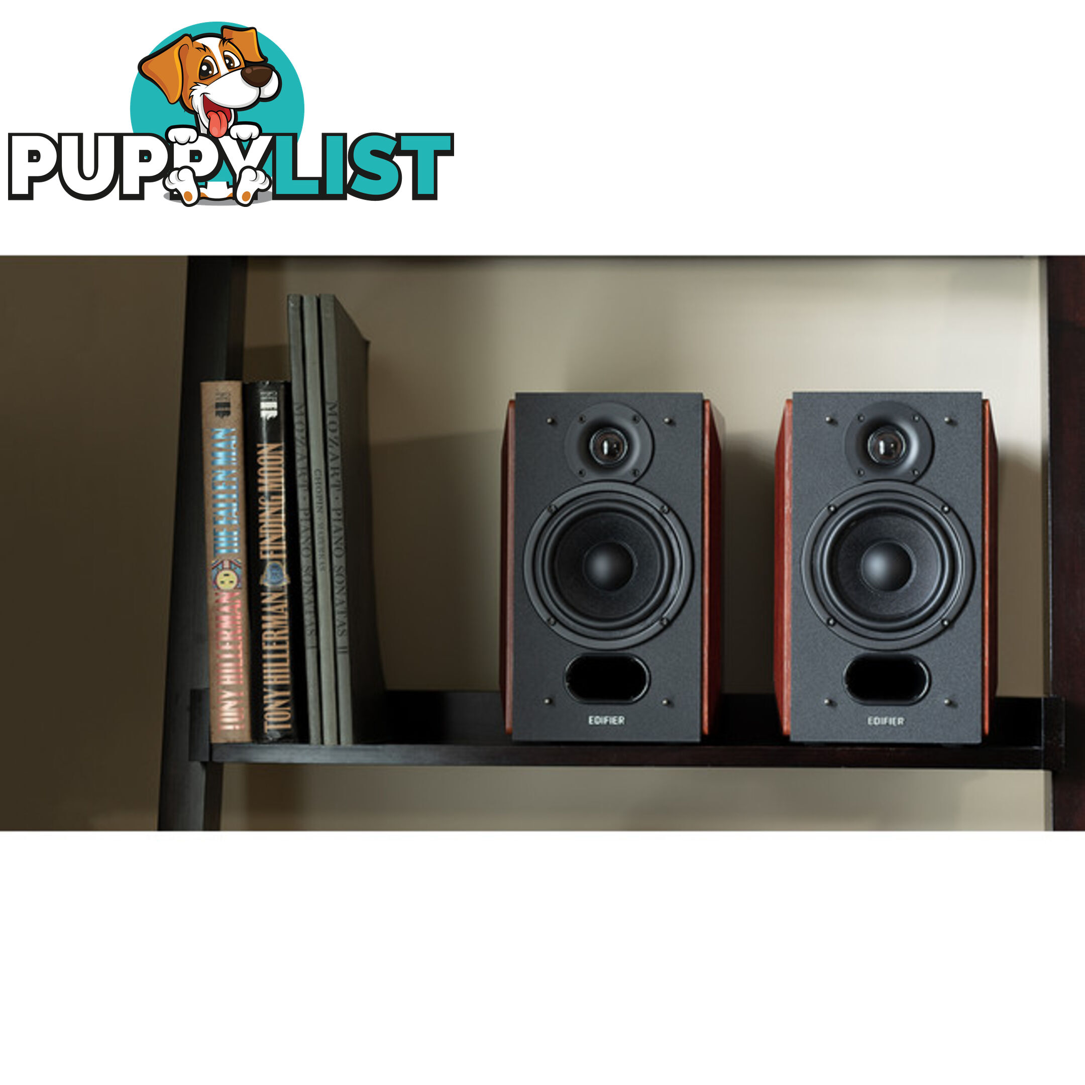 P17 PASSIVE BOOKSHELF SPEAKERS