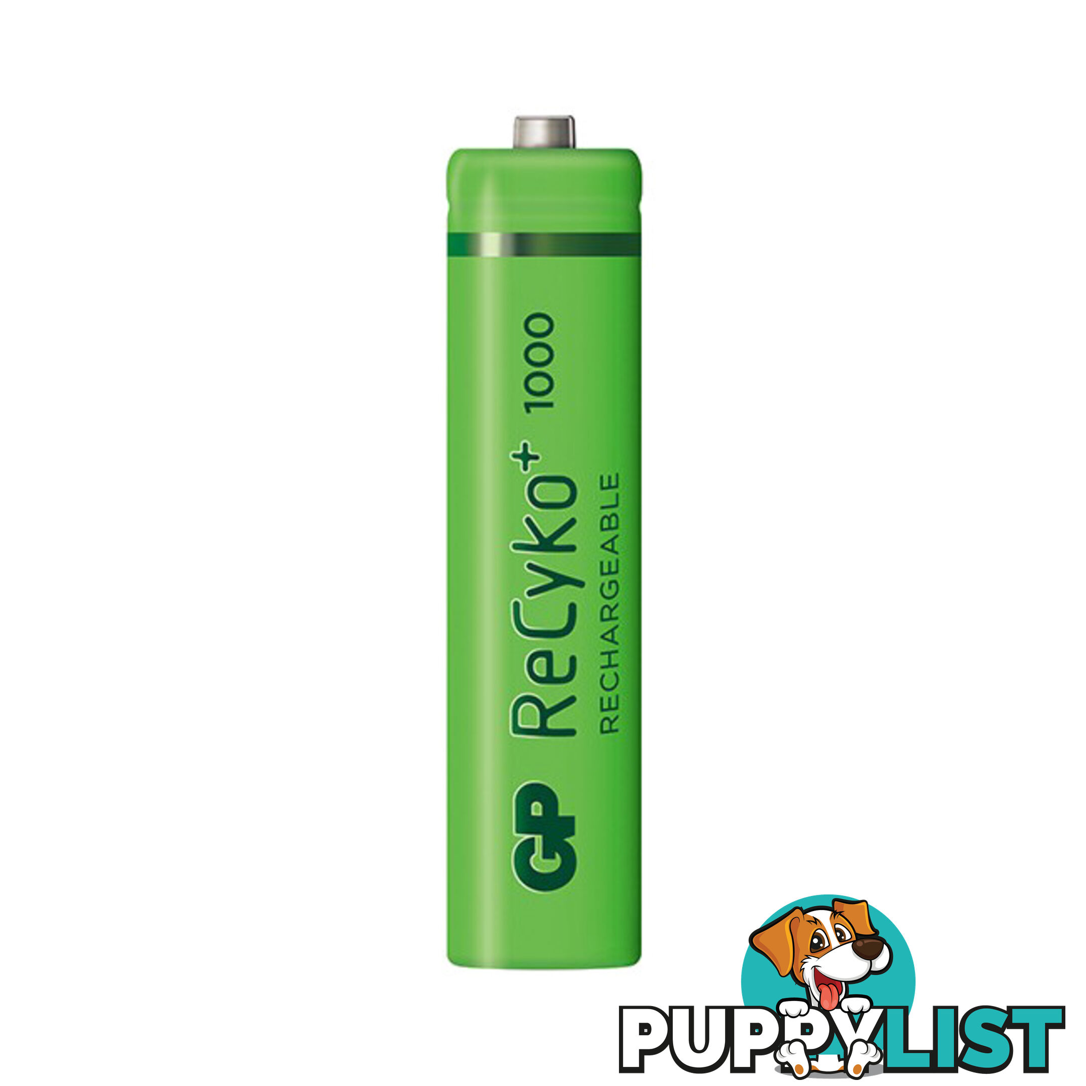 GP4AAA1000 RECYKO 950MAH AAA 4PK RECHARGEABLE BATTERIES GP