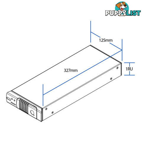 QX300A 2X 150W 1RU -1/3 SPACE COMMERCIAL POWER AMPLIFIER AUTO LOAD SENSING: 4-16 OHM, 70V-100V LNE