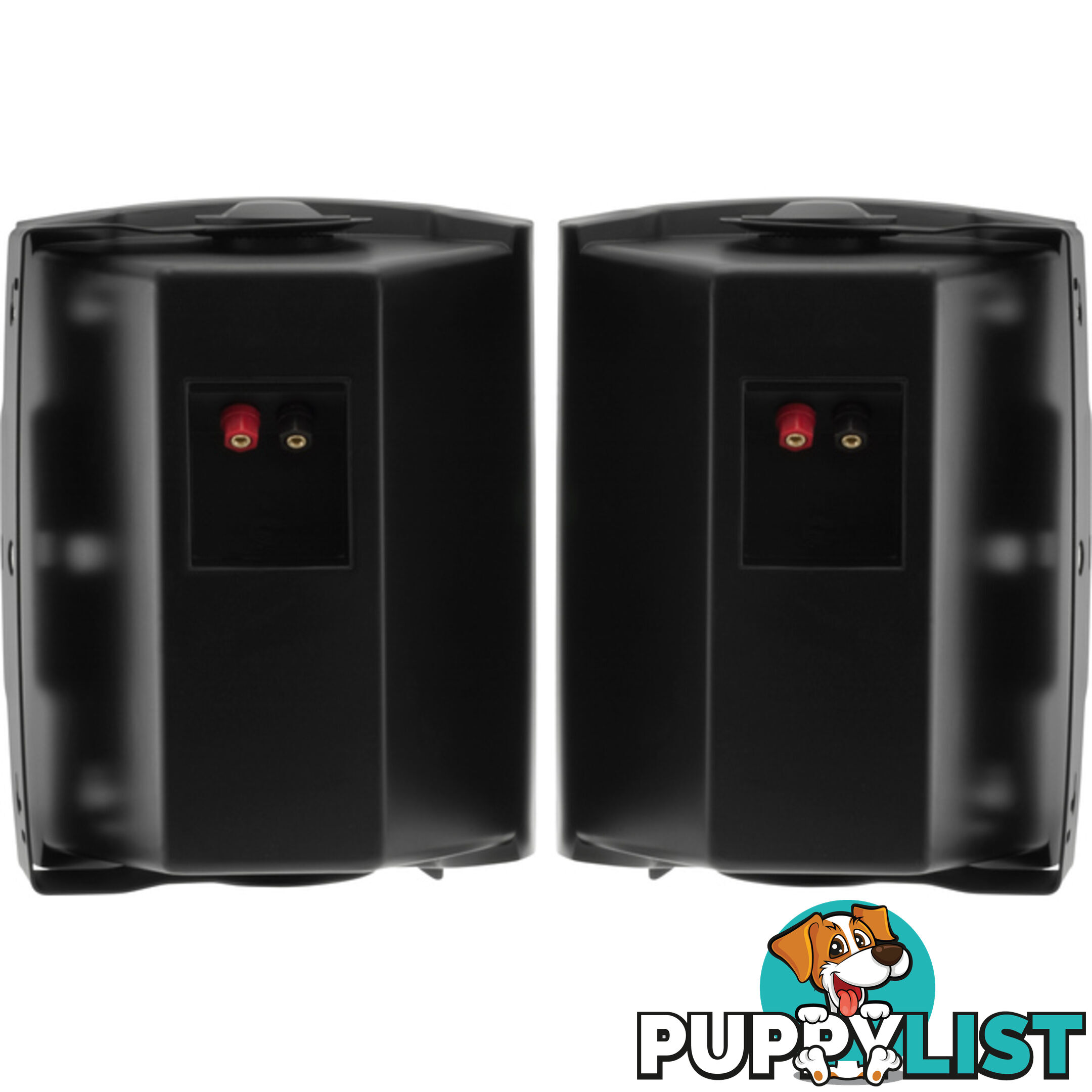 STUDIO6B 6" OUTDOOR SPEAKERS BLACK WINTAL