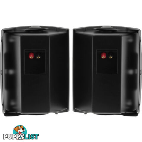 STUDIO6B 6" OUTDOOR SPEAKERS BLACK WINTAL