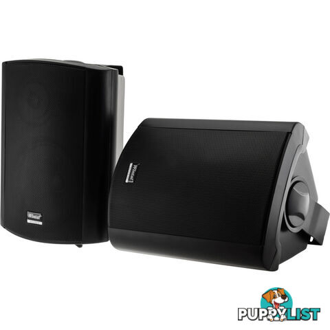 STUDIO6B 6" OUTDOOR SPEAKERS BLACK WINTAL