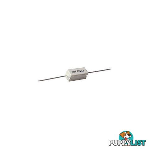 PW5-R33 R33 OHM WIREWOUND RESISTOR PW5 0.33 OHM 5 WATT