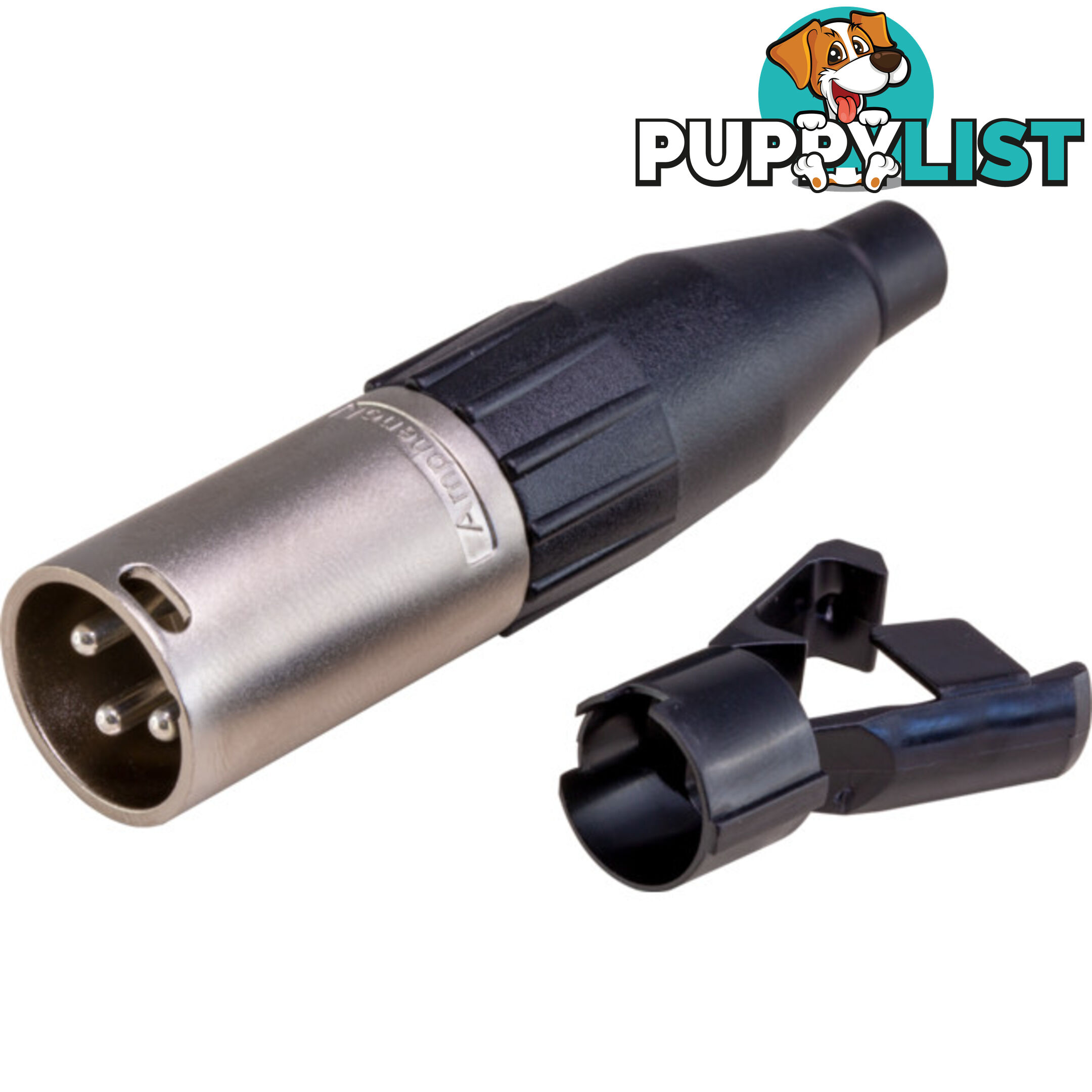 PD5302 3 PIN XLR LINE PLUG ( AC3MM ) SOLID PINS