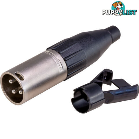 PD5302 3 PIN XLR LINE PLUG ( AC3MM ) SOLID PINS