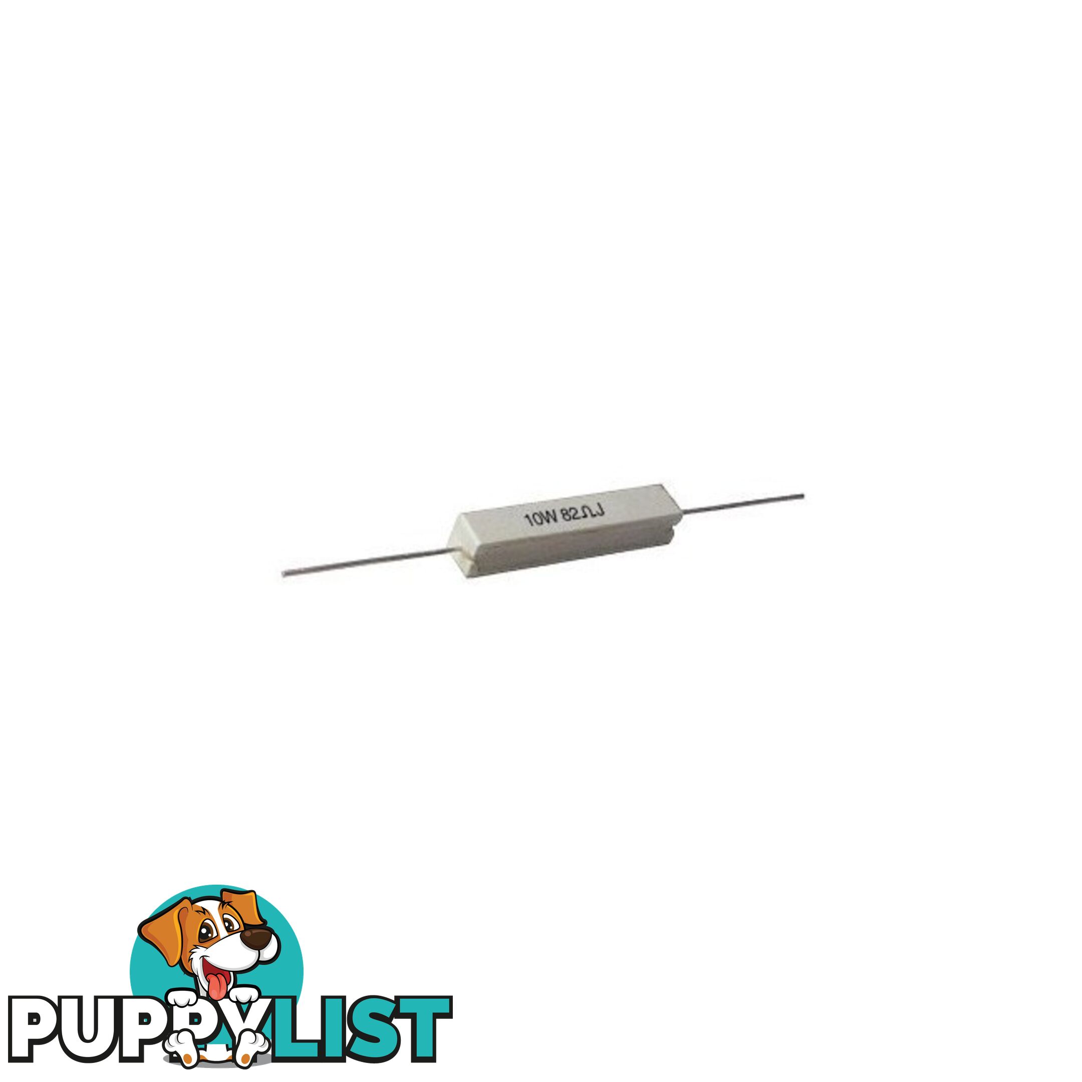 PW10-4K7 4K7 OHM WIREWOUND RESISTOR PW10 10 WATT