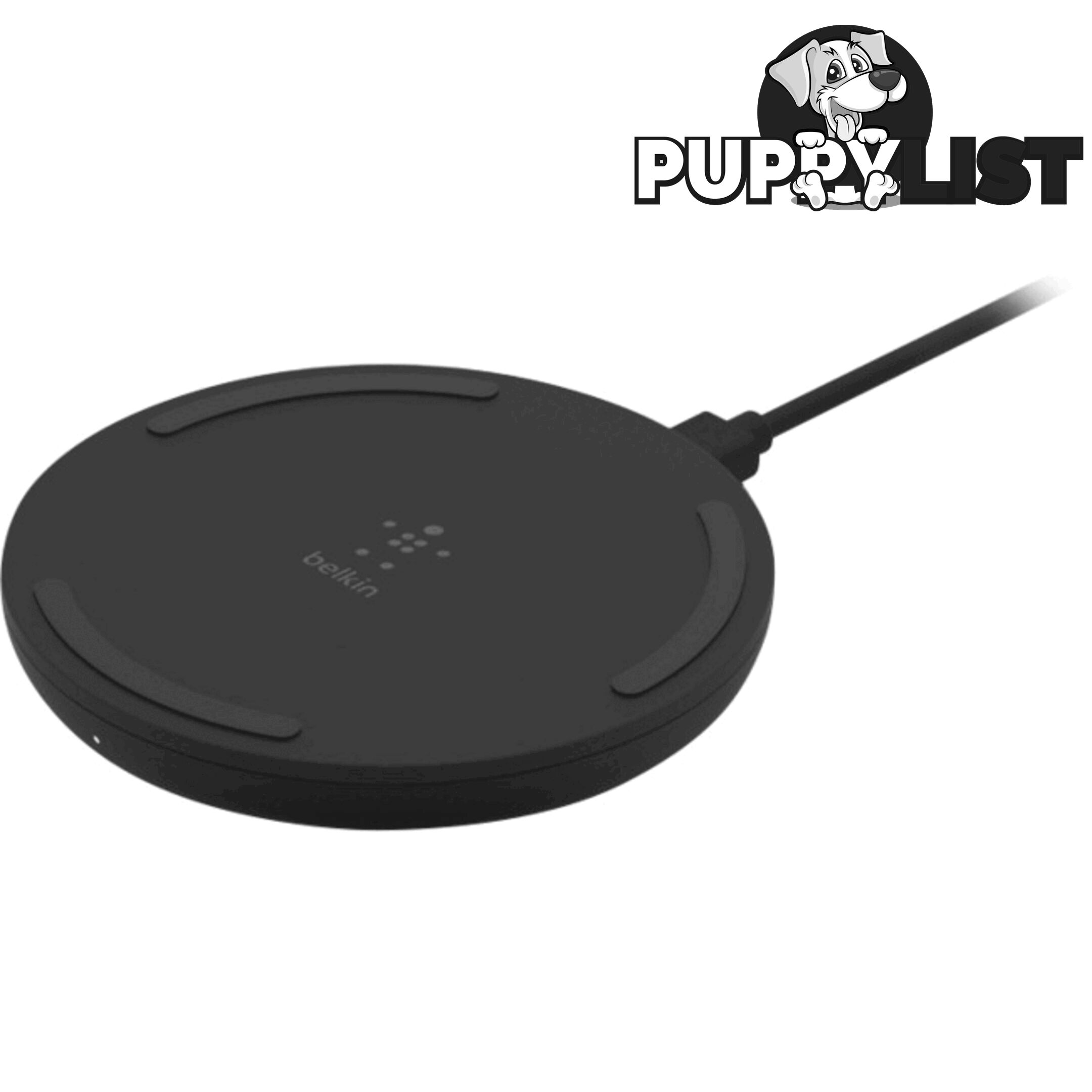 WIA002BK 15W WIRELESS QI CHARGING PAD BLACK