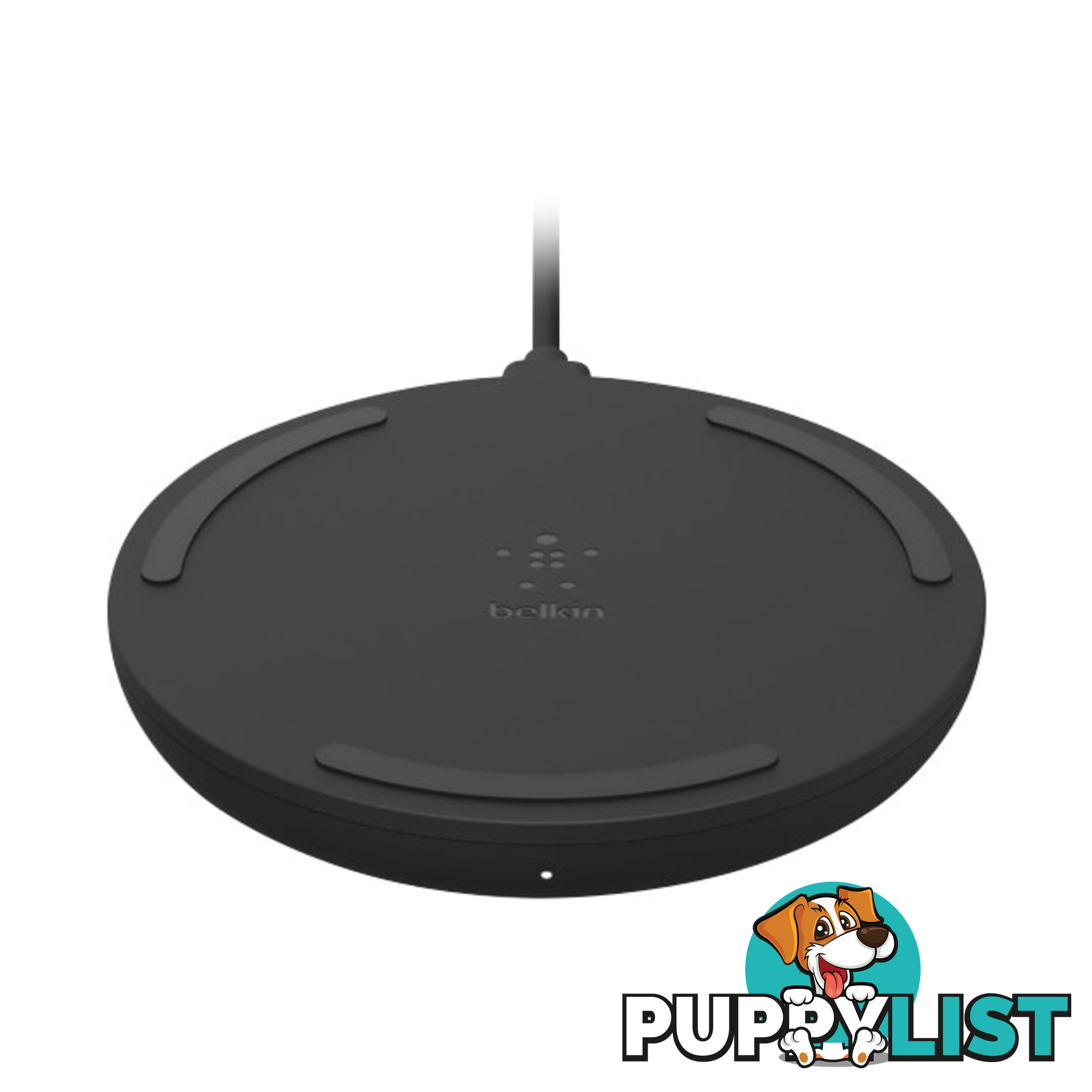 WIA002BK 15W WIRELESS QI CHARGING PAD BLACK