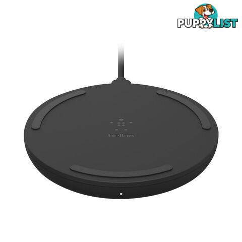 WIA002BK 15W WIRELESS QI CHARGING PAD BLACK