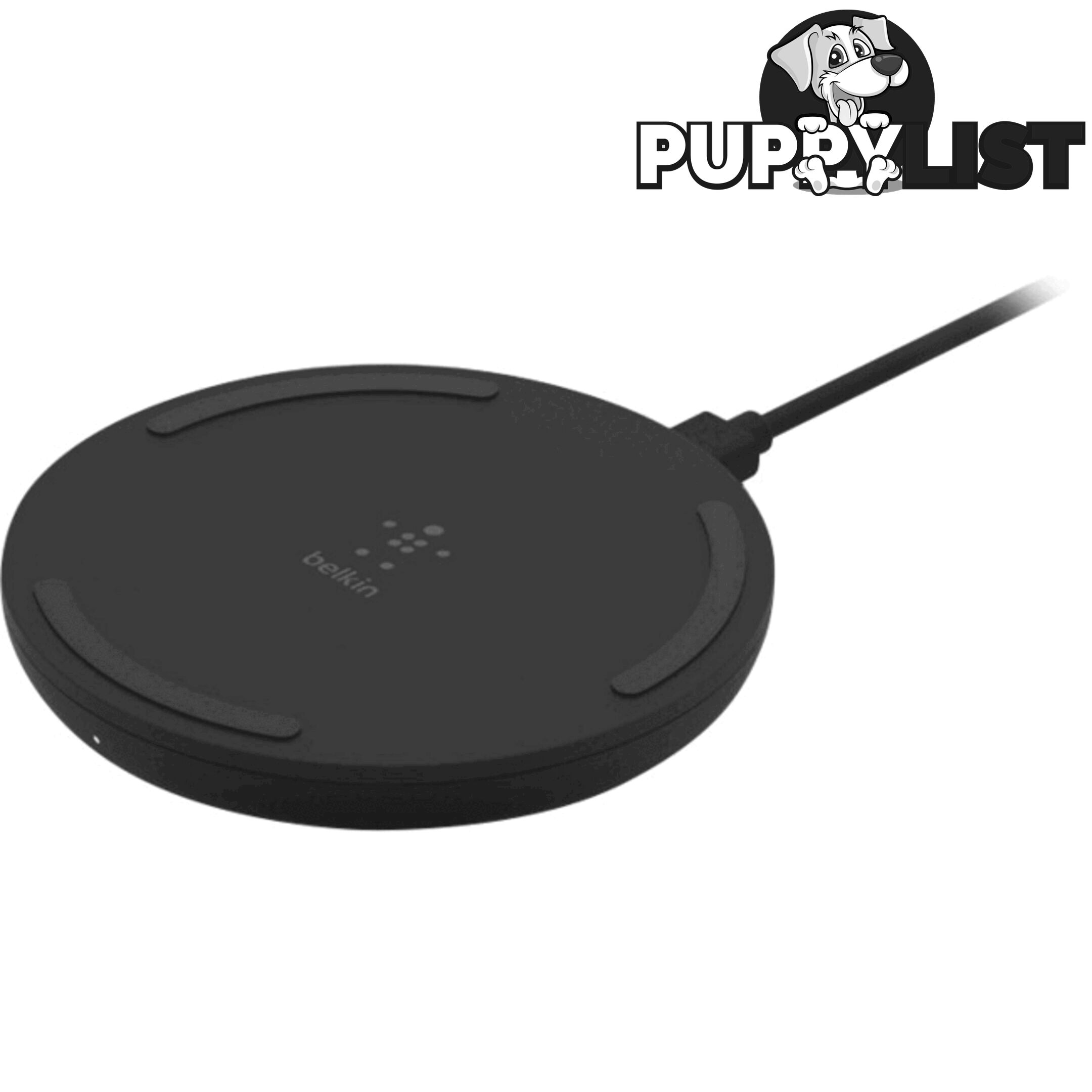 WIA002BK 15W WIRELESS QI CHARGING PAD BLACK